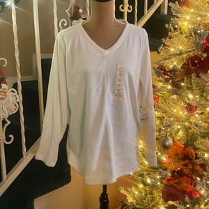 St. John’s Bay Classic V-Neck